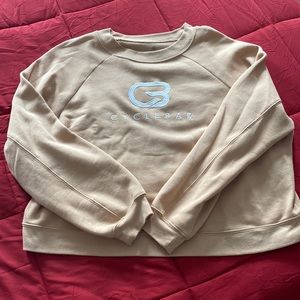 Cyclebar Cropped Sweat Shirt